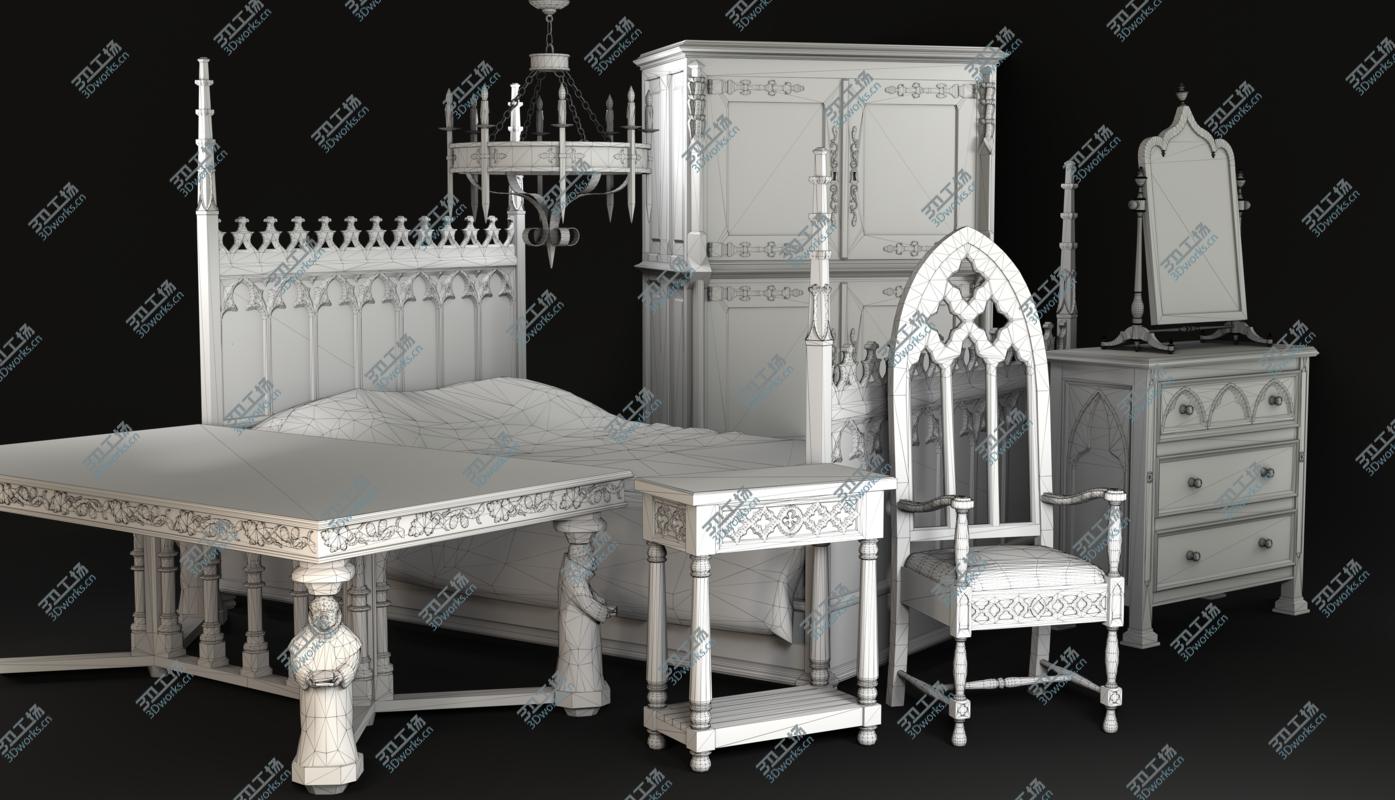 images/goods_img/202105071/Gothic Furniture Collection model/5.jpg
